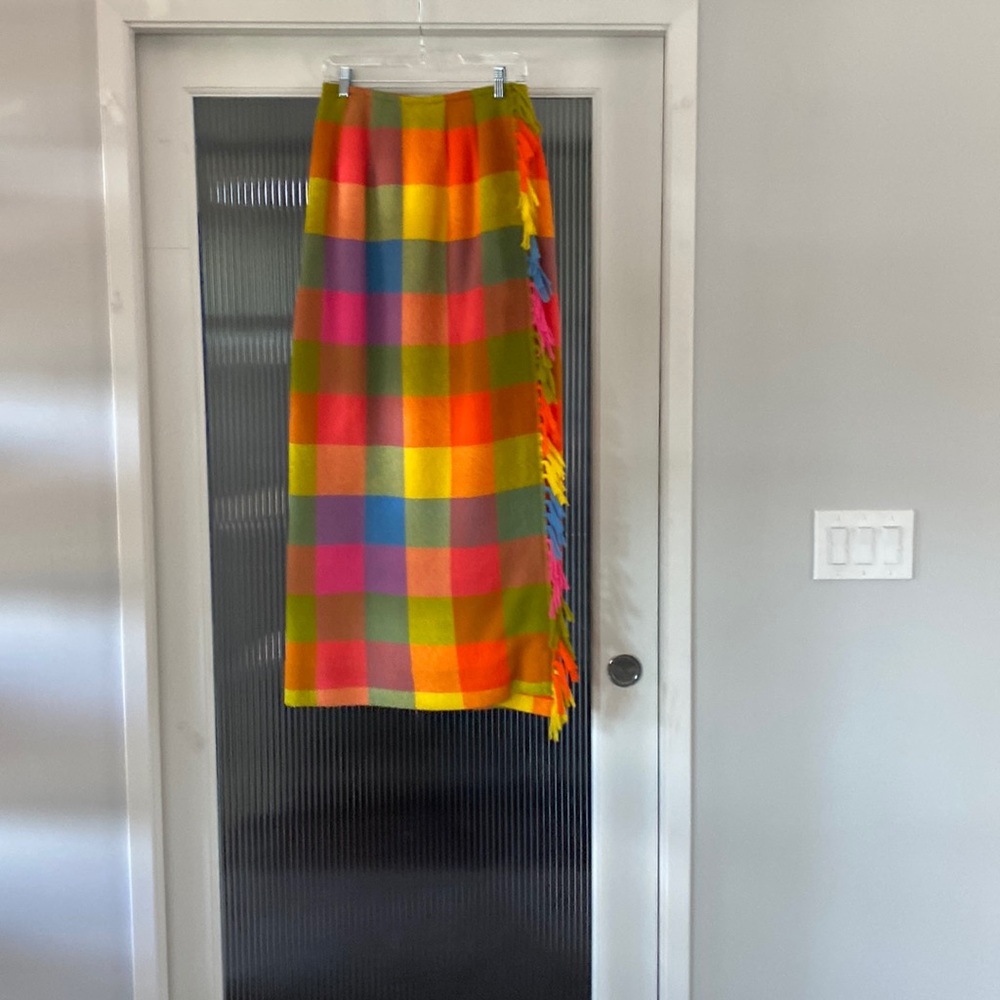 Vintage wool skirt